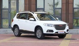 哈弗h6最新款爆料图,惊艳亮相，性能与颜值双提升